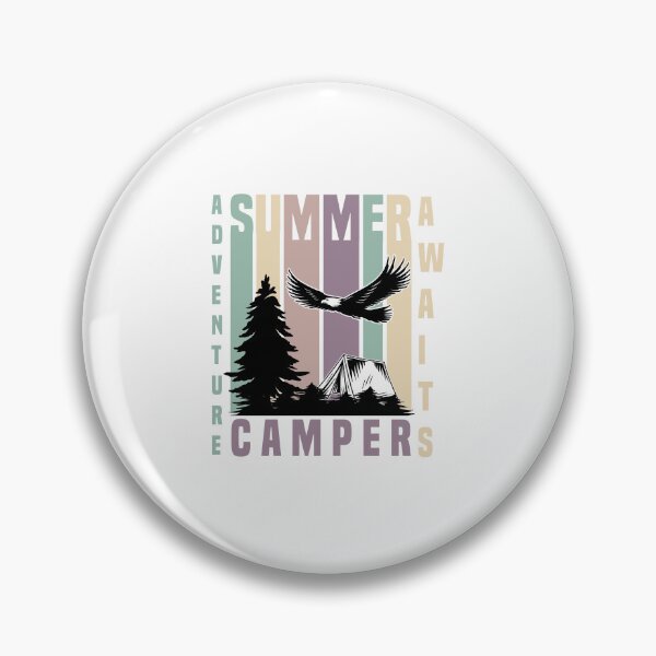 Item preview,  Summer Adventure Awaits Camper  designed and sold by medbdj.