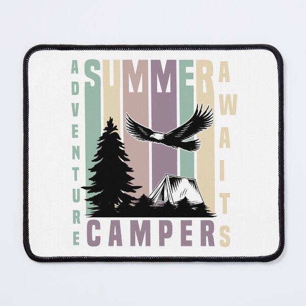 Item preview, Summer Adventure Awaits Camper designed and sold by medbdj.
