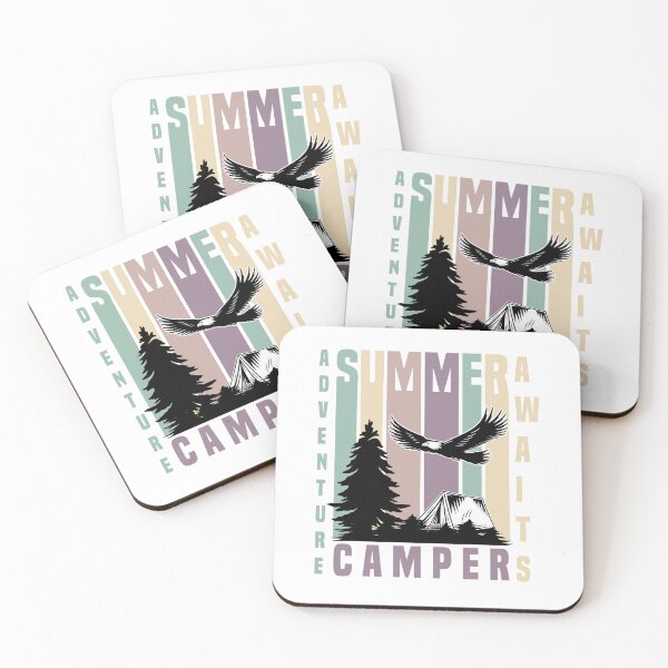 Item preview,  Summer Adventure Awaits Camper  designed and sold by medbdj.
