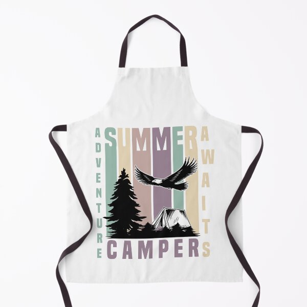 Item preview,  Summer Adventure Awaits Camper  designed and sold by medbdj.