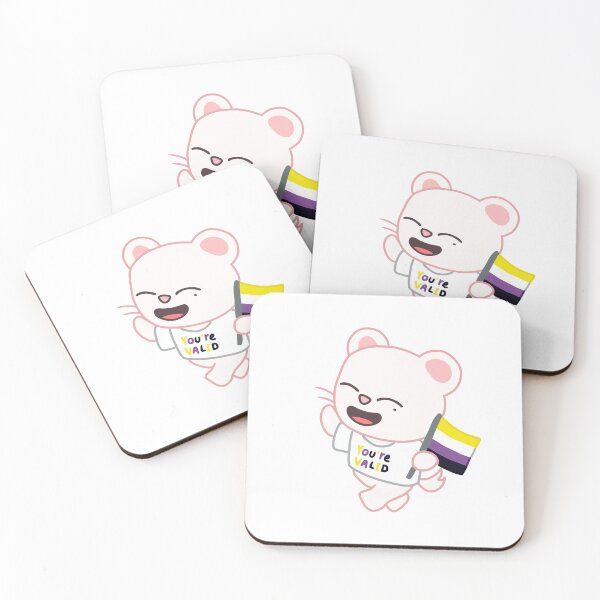 Item preview, STRAY KIDS (SKZOO) Jiniret Pride You're Valid  designed and sold by LilMissRandom17.