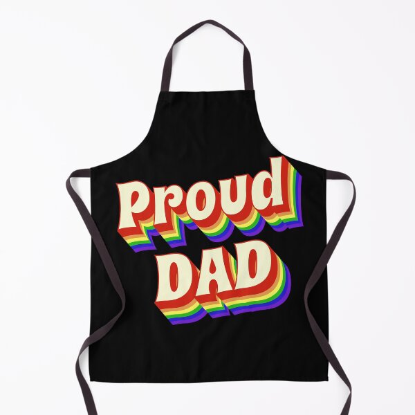 Item preview, Proud Dad Rainbow designed and sold by PeachesMommy.