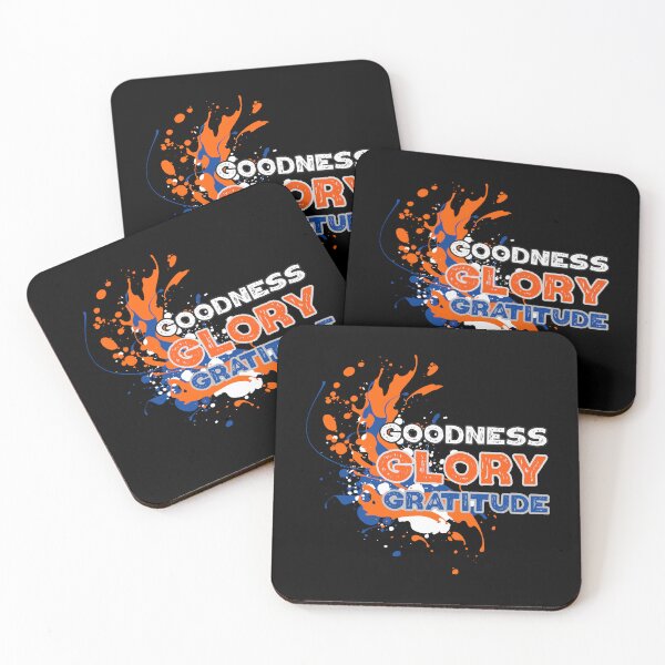 Item preview, Goodness Glory Gratitude designed and sold by Curator Nation.