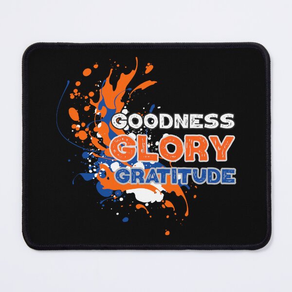 Item preview, Goodness Glory Gratitude designed and sold by Curator Nation.