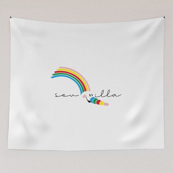 Item preview, SEVILLA - CURRO - EXPO92 - SEVILLA - SPAIN - MINIMAL - COOL - RETRO SEVILLE  designed and sold by Tropical Blood.