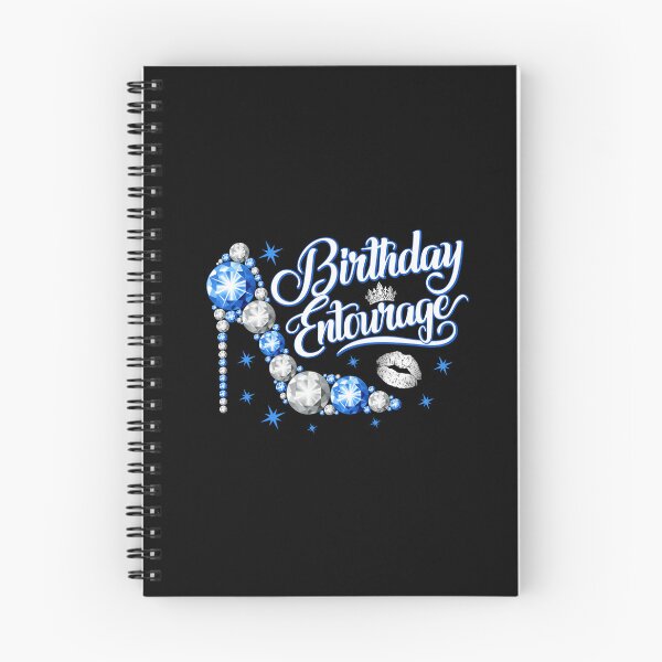 Item preview, Birthday Entourage, group design. Birthday party  designed and sold by iclipart.