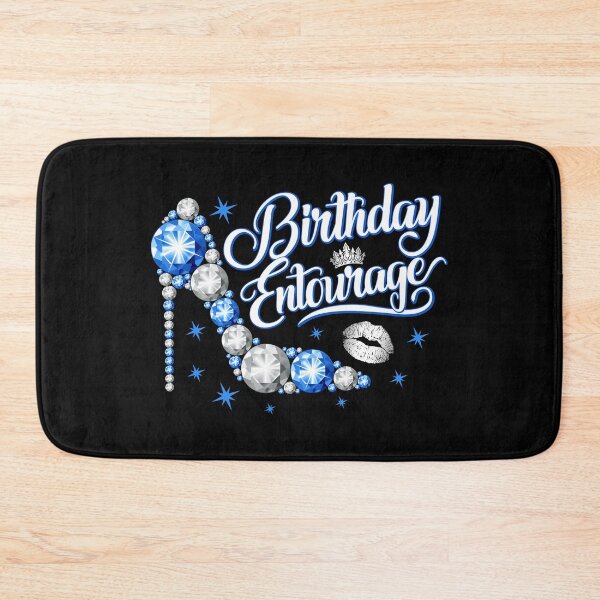 Item preview, Birthday Entourage, group design. Birthday party  designed and sold by iclipart.