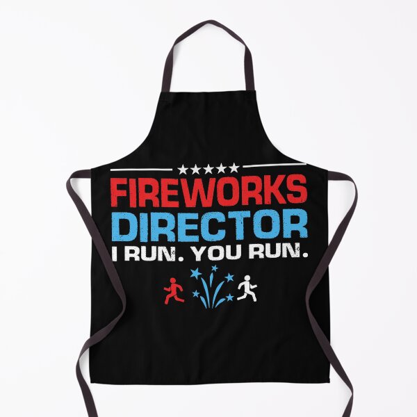Item preview, Fireworks Director I Run You Run Funny 4th of July Patriotic designed and sold by EIMgraphic.