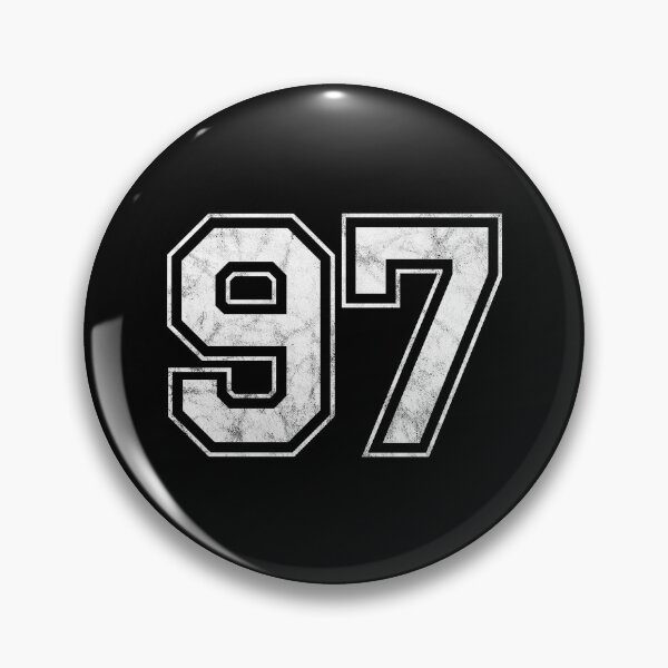 Item preview, Number 97 designed and sold by PaulSDesign.