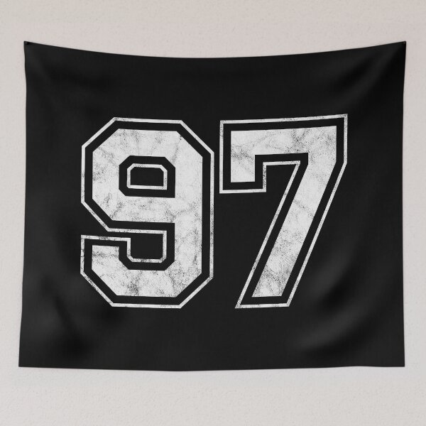 Item preview, Number 97 designed and sold by PaulSDesign.