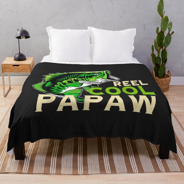 Item preview, Reel Cool Papaw Love Fishing Father's Day Funny designed and sold by Corelli87.