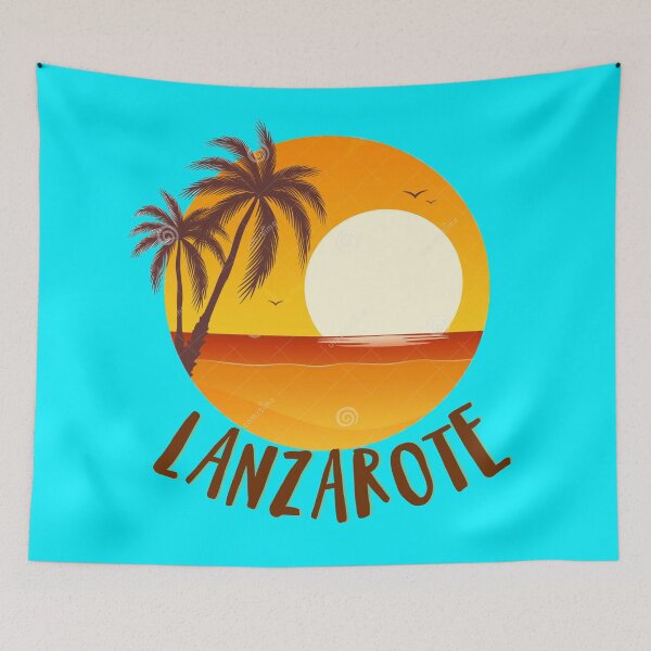 Item preview, Lanzarote designed and sold by Tom O Gotchi.