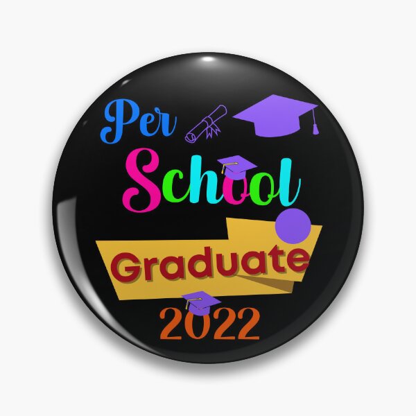 Item preview, Perschool Graduate 2022 Gift T-Shirt designed and sold by SuccessSK.