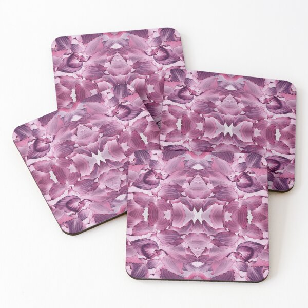 Item preview, Hosta Inverse Pink Pattern  designed and sold by SunshineWalker.