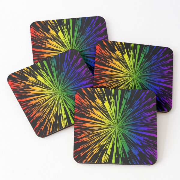 Item preview, Burst of pride colours design  designed and sold by TipTopTapo.