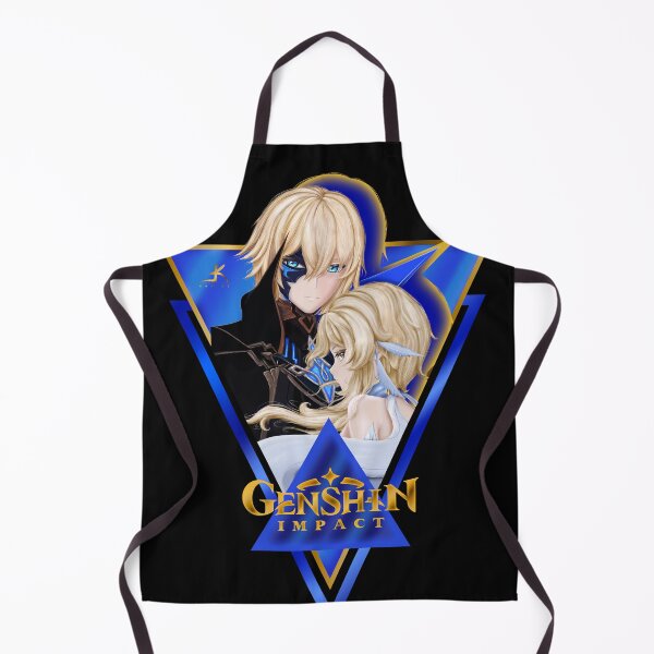Item preview, Dainsleif and Lumine - Genshin Impact designed and sold by Katzui.