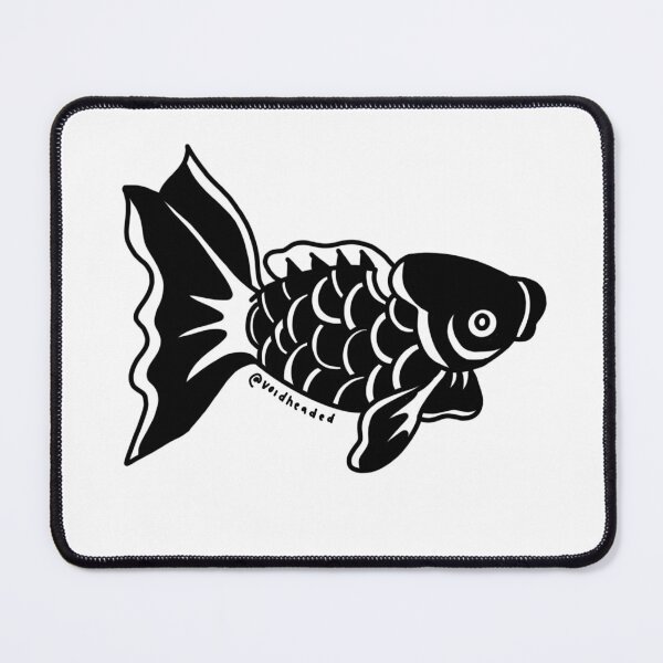 Item preview, traditional tattoo fish  designed and sold by cyberrhaunt.