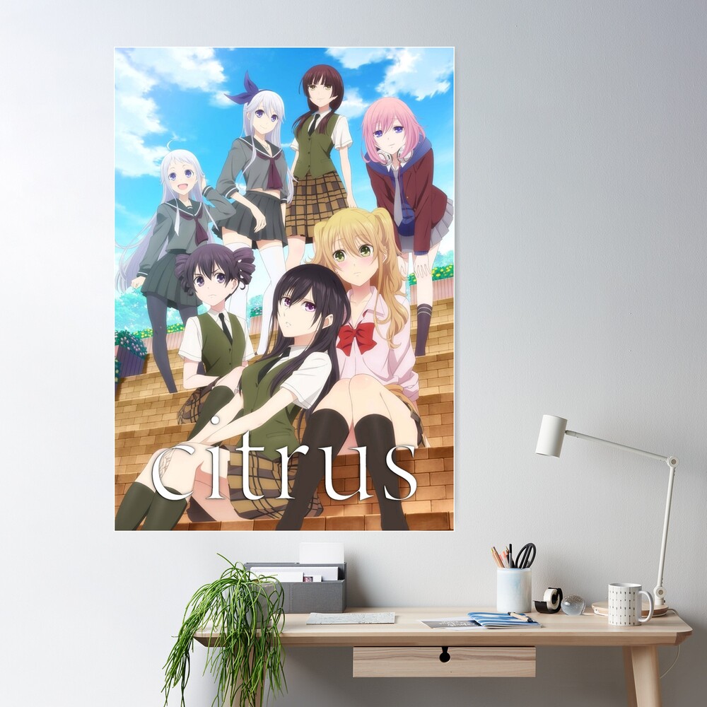 DVD Anime Citrus シトラス Complete TV Series Vol.1-12 End Uncut Version English  Dub | eBay