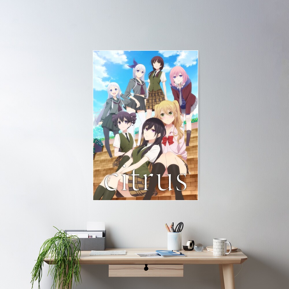 Citrus - anime poster