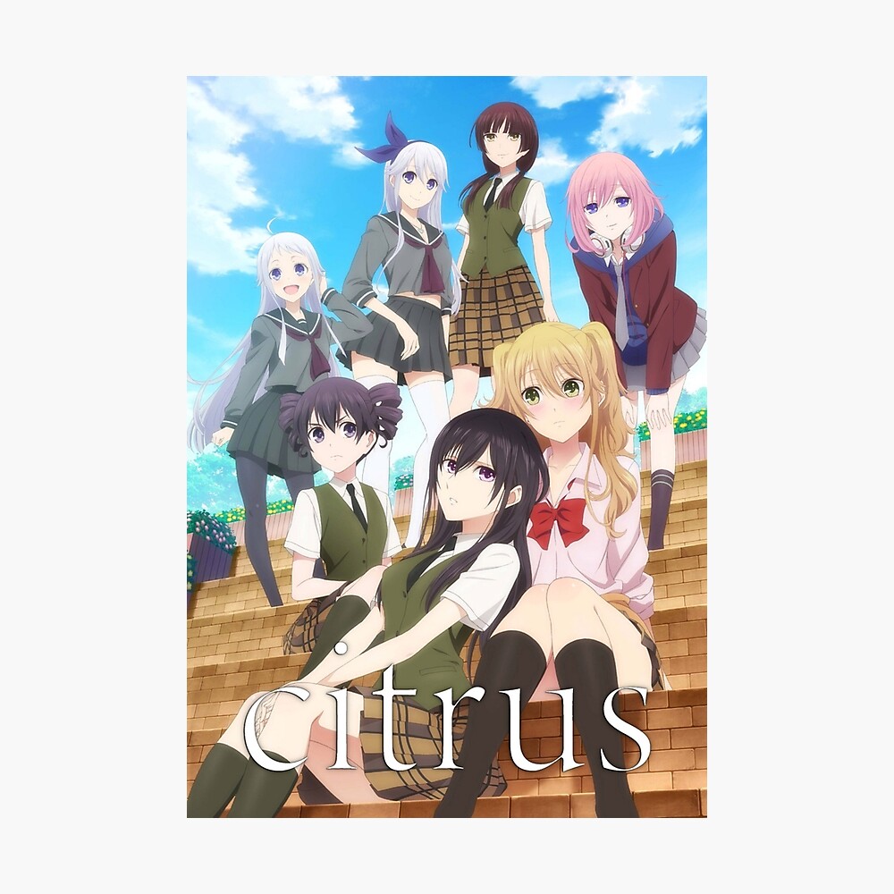 Citrus Anime, If You Love Anime Lesbians | J-List Blog