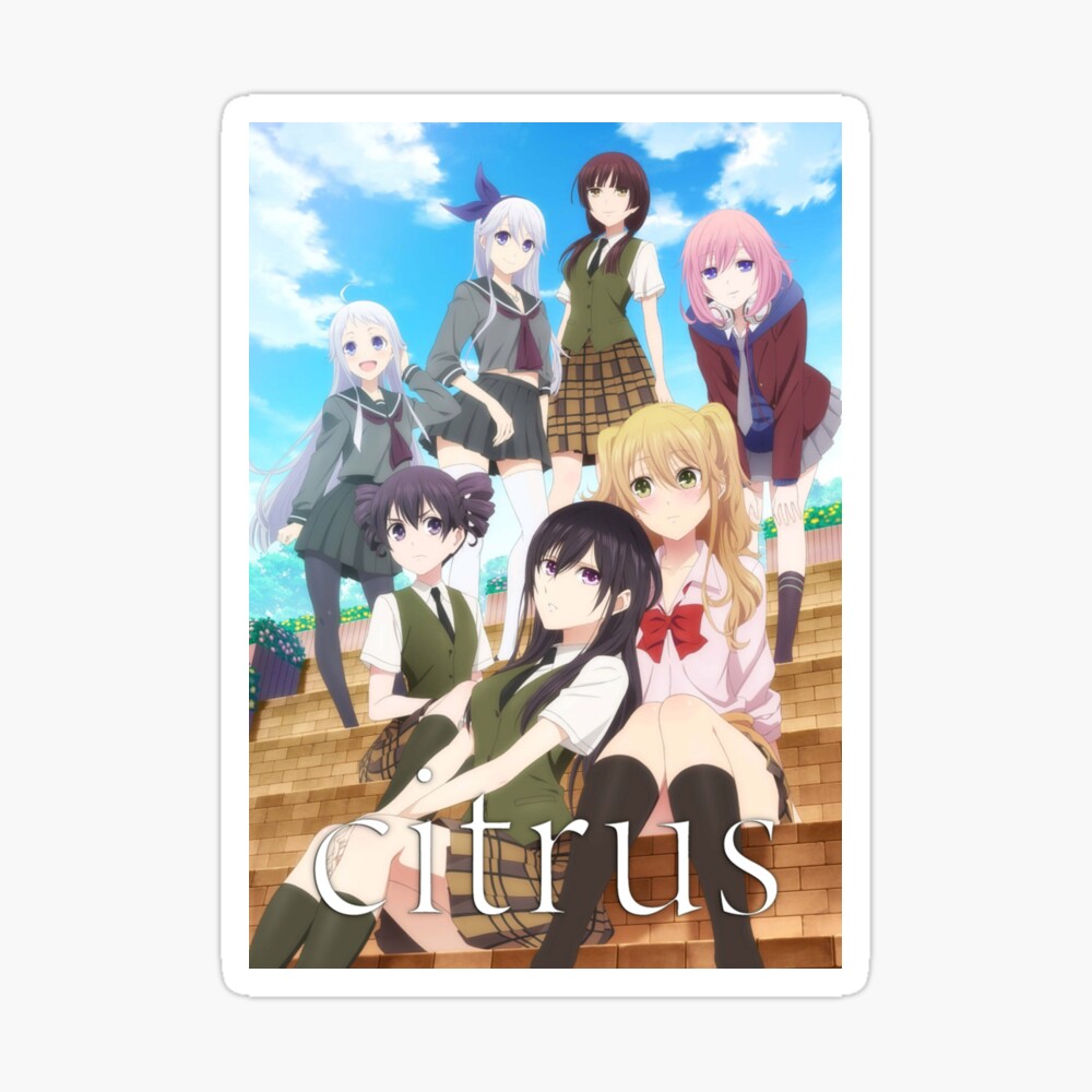 Citrus - anime poster