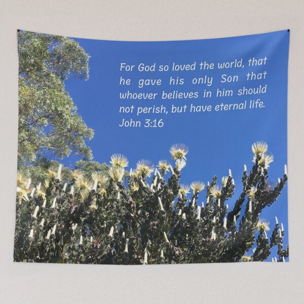 Item preview, John 3:16 Bible Verse designed and sold by smh2.
