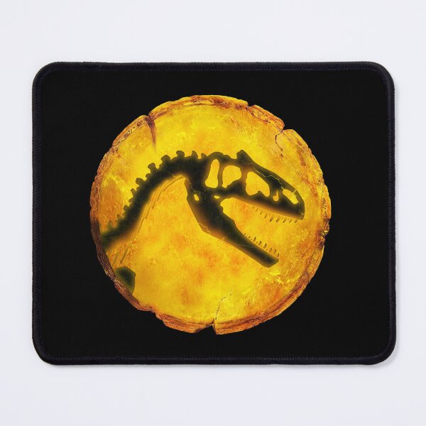 Item preview, logo Allosaurus amber designed and sold by Grimtech Workshop.