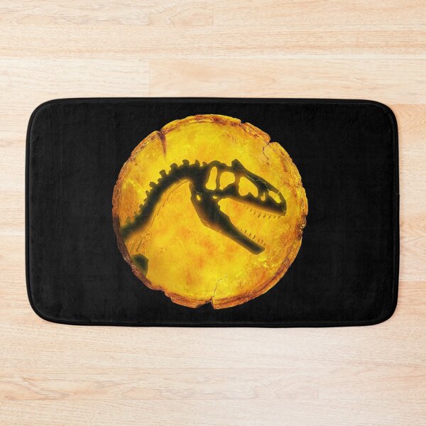 Item preview, logo Allosaurus amber designed and sold by Grimtech Workshop.