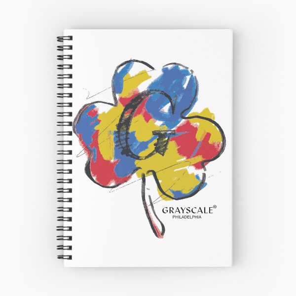 Item preview, Grayscale Merch Chalk Clover designed and sold by RommaniShop.