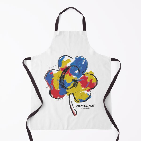 Item preview, Grayscale Merch Chalk Clover designed and sold by RommaniShop.