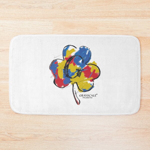 Item preview, Grayscale Merch Chalk Clover designed and sold by RommaniShop.