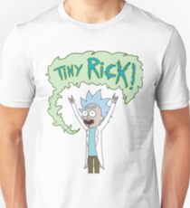 Tiny Rick, Rick And Morty Unisex T-Shirt