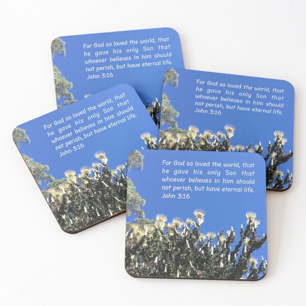 Item preview, John 3:16 Bible Verse designed and sold by smh2.
