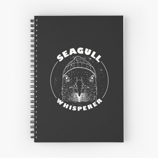 Item preview, Seagull Whisperer Seabird Harbour Albatros Bennies Terns designed and sold by Corelli87.