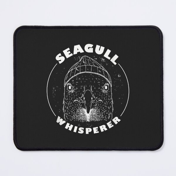 Item preview, Seagull Whisperer Seabird Harbour Albatros Bennies Terns designed and sold by Corelli87.