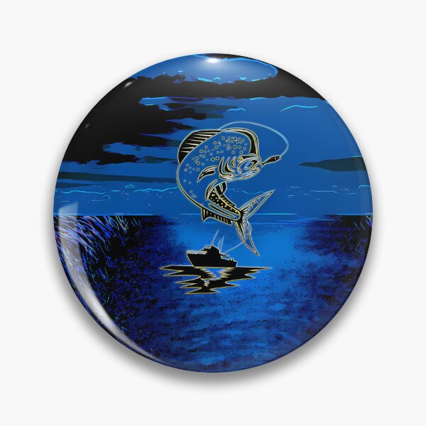 Item preview, The mahi mahi dolphin fish, dorado fishing designed and sold by umfhn.