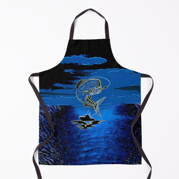 Item preview, The mahi mahi dolphin fish, dorado fishing designed and sold by umfhn.