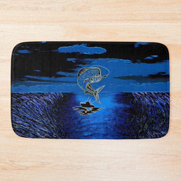 Item preview, The mahi mahi dolphin fish, dorado fishing designed and sold by umfhn.