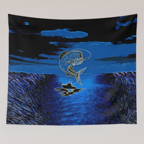 Item preview, El pez delfín mahi mahi, pesca de dorado designed and sold by umfhn.