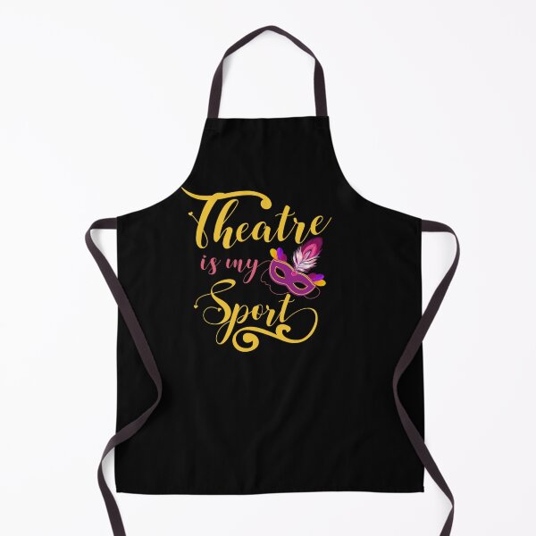 Item preview, THEATRE IS MY SPORT MUSICAL CUTE ACTING THEATER ACTOR designed and sold by sobriowslen.