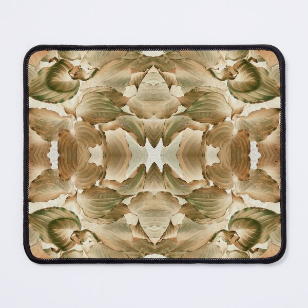 Item preview, Hosta Inverse Amber Pattern  designed and sold by SunshineWalker.