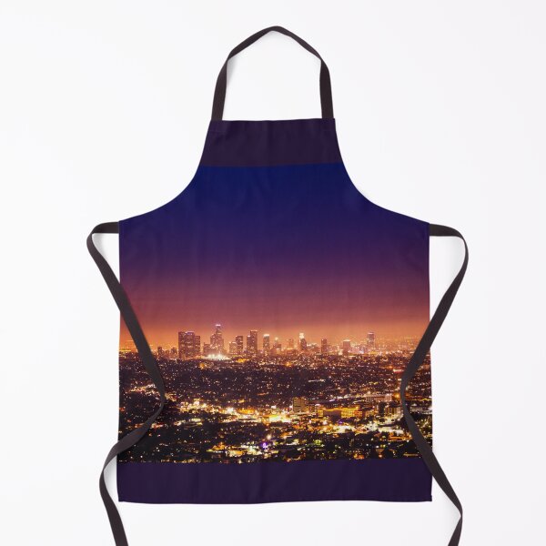 Item preview, Los Angeles downtown buildings at night designed and sold by Chris-Thodd.