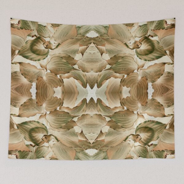Item preview, Hosta Inverse Amber Pattern designed and sold by SunshineWalker.
