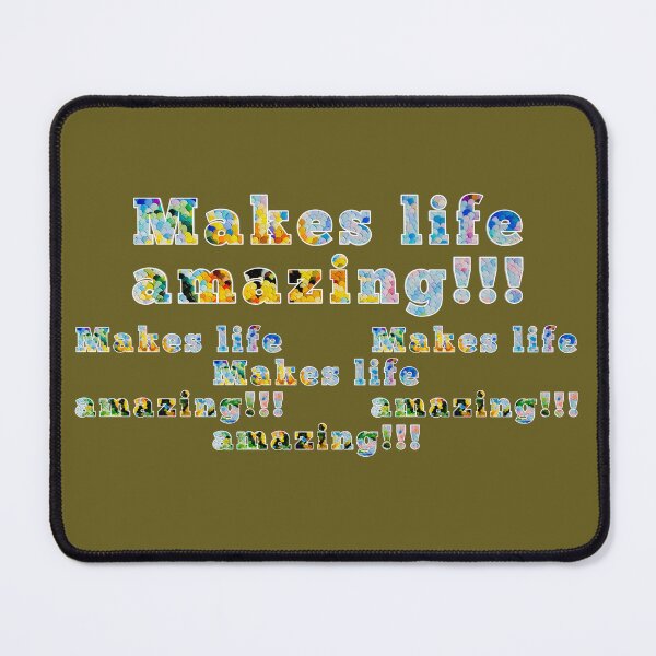 Item preview, Emotion Makes life amazing!!! with pattern of painting, #3 designed and sold by MariDaniArt.