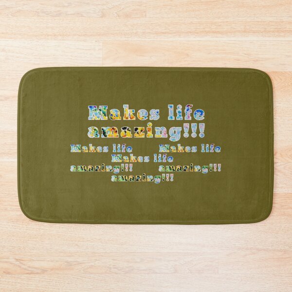 Item preview, Emotion Makes life amazing!!! with pattern of painting, #3 designed and sold by MariDaniArt.