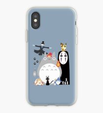 Studio Ghibli Gang iPhone Case