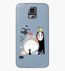Studio Ghibli Gang Case/Skin for Samsung Galaxy