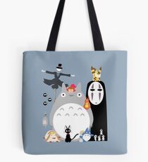 Studio Ghibli Gang Tote Bag