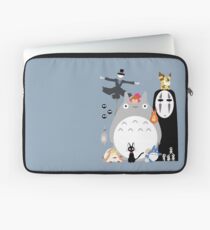 Studio Ghibli Gang Laptop Sleeve