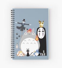 Studio Ghibli Gang Spiral Notebook